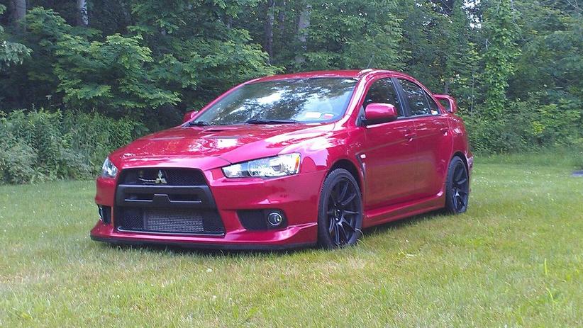 red evo fast and furious