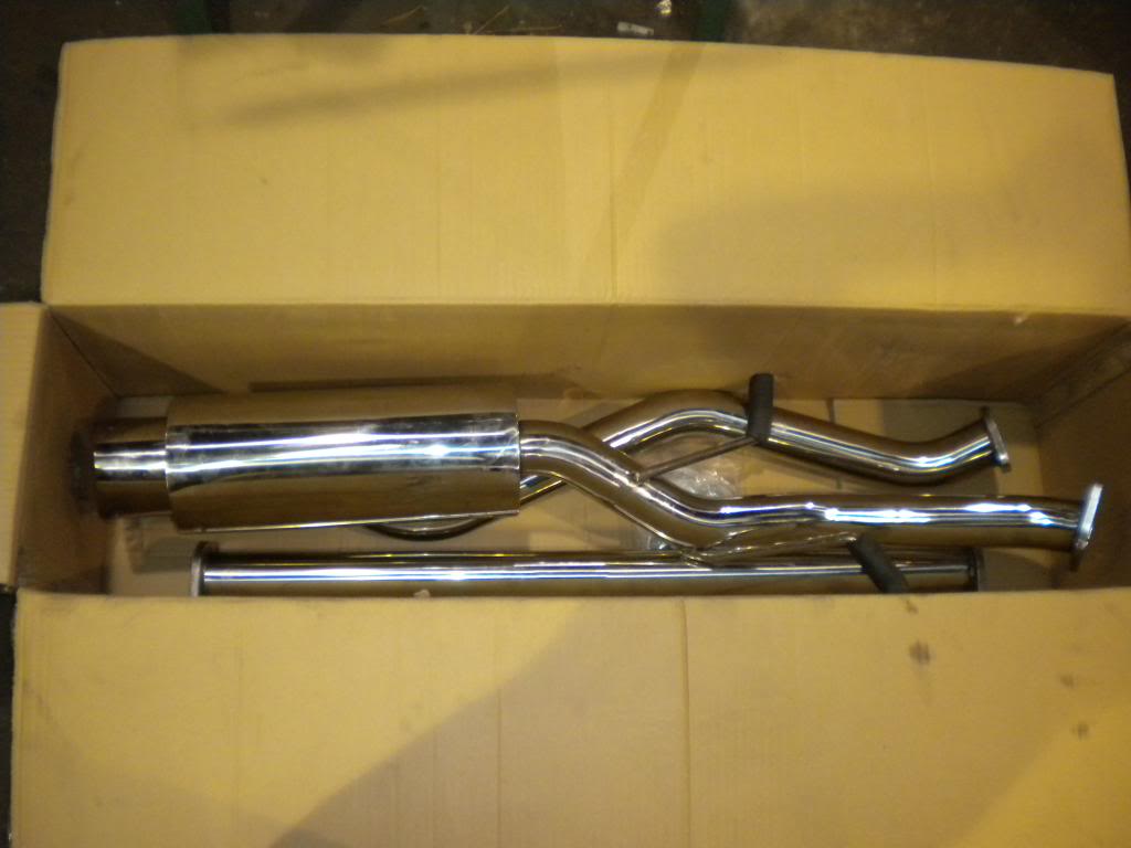 2003 lancer oz rally exhaust