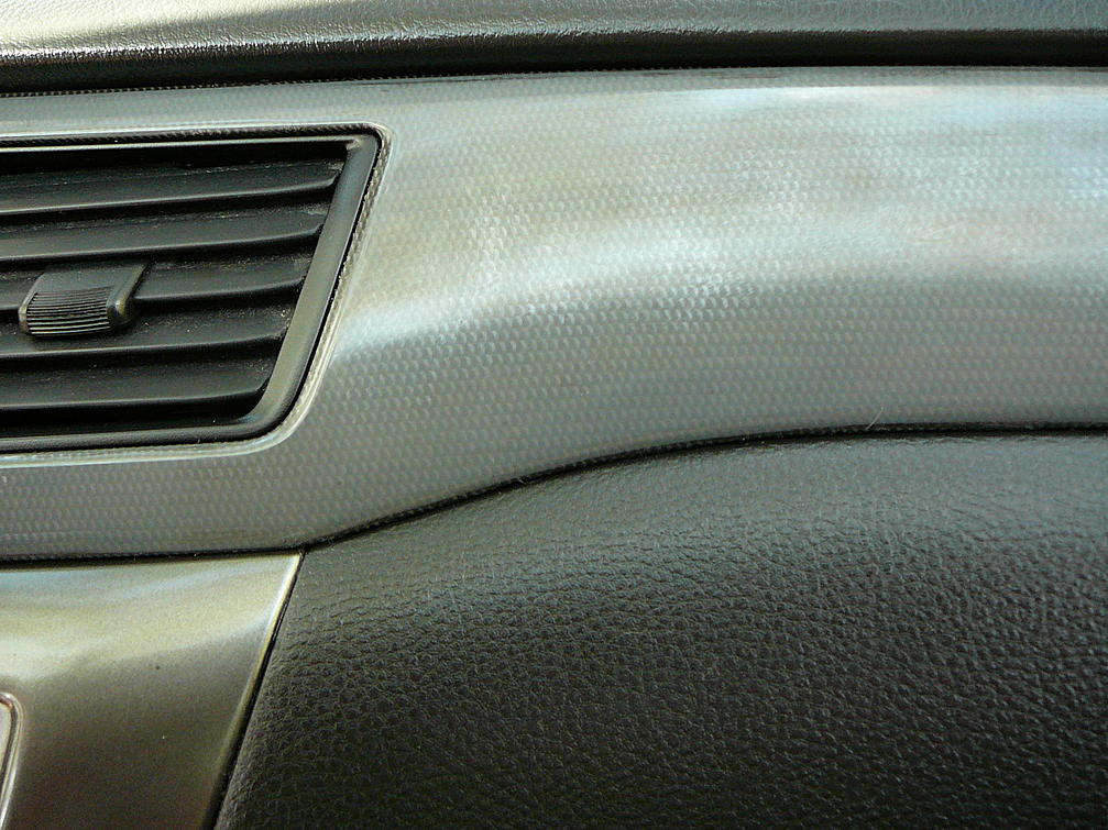 dashboard plastic