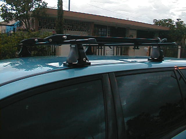 My RA Thule Roof Rack EvolutionM Mitsubishi Lancer and Lancer