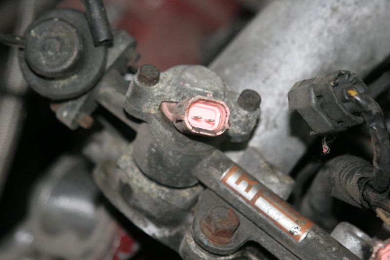 Subaru on sale pink injectors