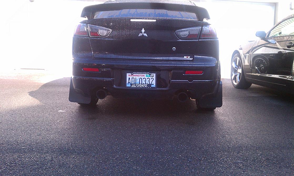 mud flaps mitsubishi lancer