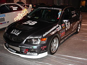 AMS Sponsored SCCA T2 EVO displayed at Washington Auto Show-evo-car-show-001.jpg