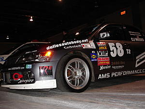 AMS Sponsored SCCA T2 EVO displayed at Washington Auto Show-evo-car-show-004.jpg