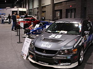 AMS Sponsored SCCA T2 EVO displayed at Washington Auto Show-evo-autoshow-dc-09-011.jpg