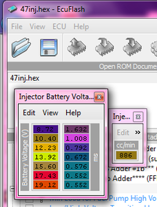 Injector scaling vs actual afr in close loop? Also does ve change closed loop fueling-inect.png