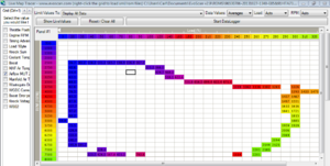 Evo8 2.3L FP 73 HTA VD graph 3rd gear pull-airflow3.png