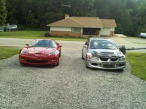 C6 ZO6 vs FP RED?-evo-8-z06.jpg