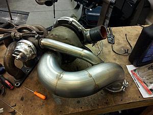 4inch Downpipe &amp; 4inch Aluminum Exhaust-img_0212.jpg