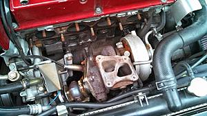 FP Cast Race Manifold for the 4G63-fp-cast-manifold-install1.jpg