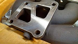 FP Cast Race Manifold for the 4G63-fp-cast-manifold-install2.jpg