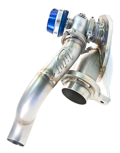 Ets External Wastegate In Conjunction With Stock Internal Evolutionm