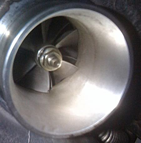 turbo blade chipped? large pic inside, need your thoughts. - EvolutionM -  Mitsubishi Lancer and Lancer Evolution Community