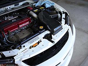 Monster Sport Evo VII Air Duct Fitted to USDM Evo IX-intake7.jpg