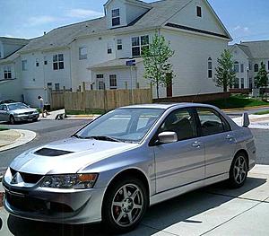 Picture of my new Lancer EVO VIII-myevo.jpg