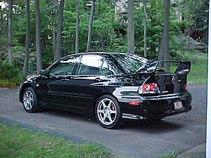 Tarmac BLACK ... It's finally Mine!-evo8june2003.jpg