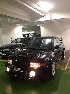 My friend's EVO 5 &amp; my GC8-image-530477138.jpg