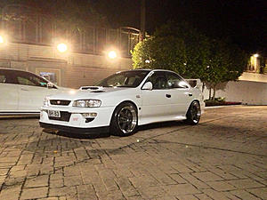 My friend's EVO 5 &amp; my GC8-image-1869554087.jpg