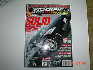 Evo Feature in Modified magazine??-magcover.jpg