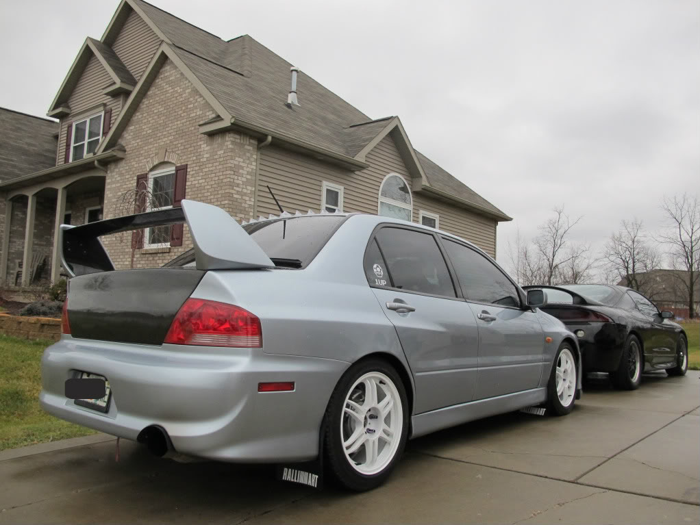 Ralliart mud flaps 2024 evo 8