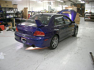 Looked at an Electric Blue Evo today at the dealership-marks-car.jpg