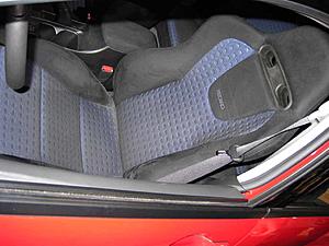 Some pics for you all from LA auto show of our EVO-evofrontseat.jpg