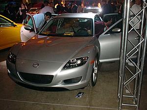 Evo 8 @Hot Import Nights in Del Mar-rx-8front.jpg