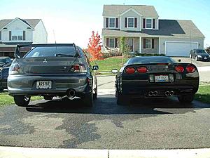 EVO IX BR330 now home with Z06...Part Two-z06-br33-rear.jpg