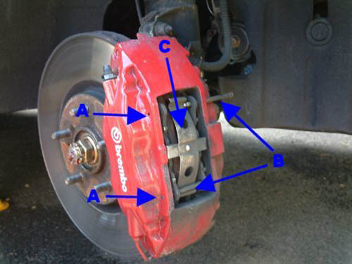 How to change your Brake Pads - EvolutionM - Mitsubishi Lancer and
