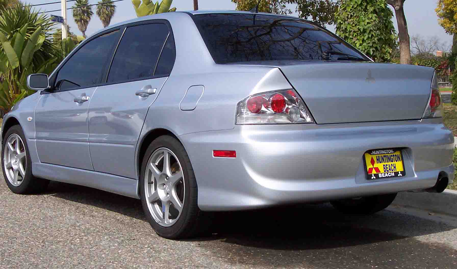 Pic Request Apex Silver W 20 Tint Evolutionm Mitsubishi Lancer And Lancer Evolution Community