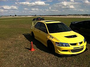 Official &quot;Lightning Yellow&quot; Picture Thread.-evo-sebring-autox-1.jpg