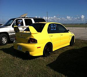 Official &quot;Lightning Yellow&quot; Picture Thread.-evo-autox-back.jpg