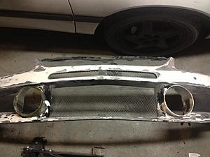 Molded 6&quot; fogs into my Evo 9 front bumper-fog-8.jpg