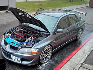 New to the forum, here's my JDM Evo VIII-wash.jpg