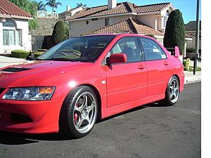 5ZIGEN FN01R-C 18&quot; on a Rally Red-evo8q.jpg