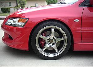 5ZIGEN FN01R-C 18&quot; on a Rally Red-evorims.jpg