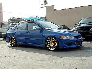 Post Pictures of EVO 7/8/9 With Aftermarket Wheels [MERGED]-volkblueevo.jpg