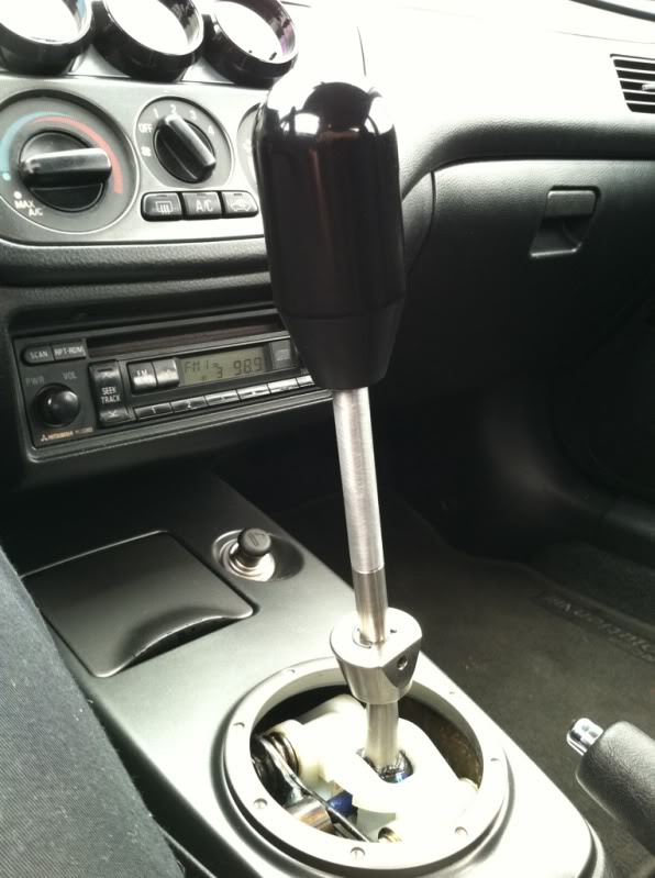 Evo 9 deals gear knob