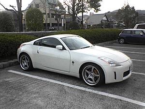 Pics of Cars in Japan!-350z.jpg