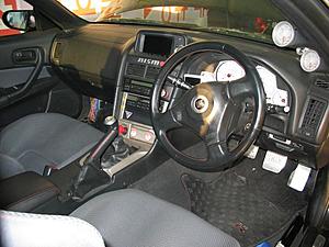 1300 hp Skyline GTR &amp; 520 hp Evo 7 RS-r34-interior.jpg