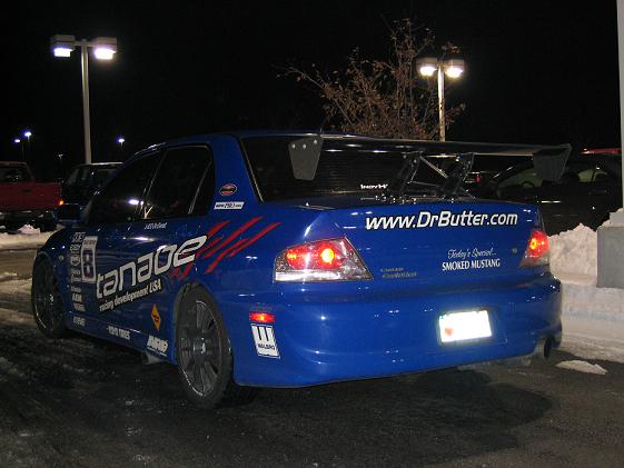 C-West Full carbon GT wing on my EVO!! - EvolutionM - Mitsubishi 