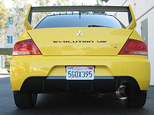 D 1st Yellow03 EVO with JDM EVO9  front/rear bump!! (10 Pics)-my_evo99.jpg