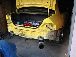 D 1st Yellow03 EVO with JDM EVO9  front/rear bump!! (10 Pics)-my_evo3.jpg