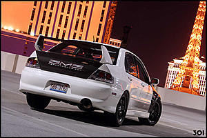 Vboy sh00t: A 9 second evo never looked so good :: white evo w/ full CF front end ::-5.jpg