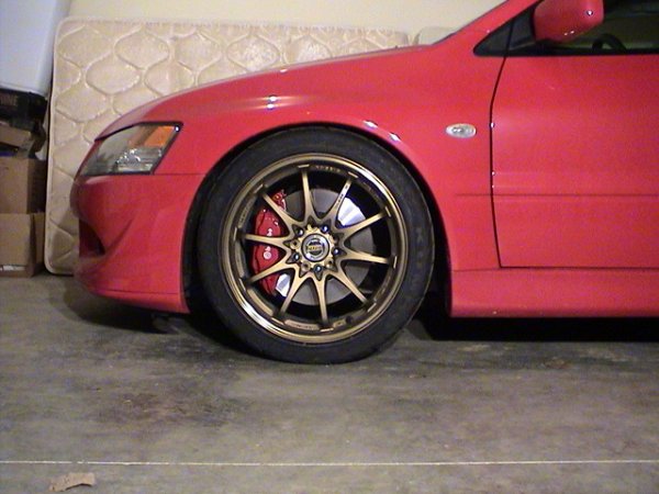 What springs on 18X8.5 235/40/18 Tires? - EvolutionM - Mitsubishi