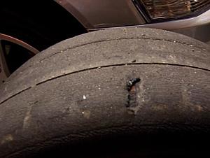 Looks like a bad set up tires, falling apart-tire.jpg