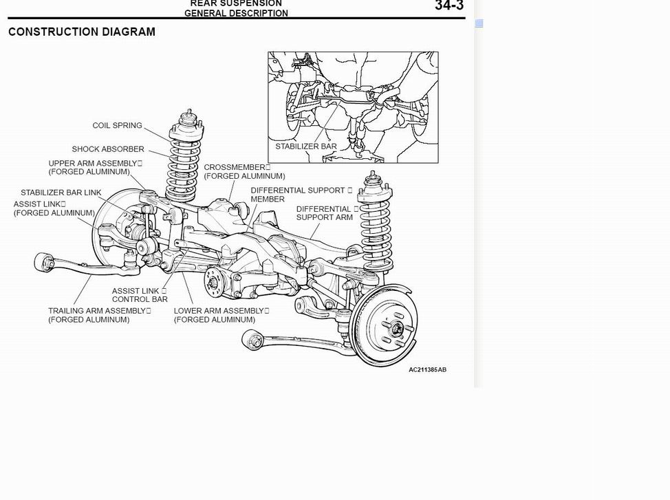 any1 have a schematic of rear suspension? - EvolutionM - Mitsubishi