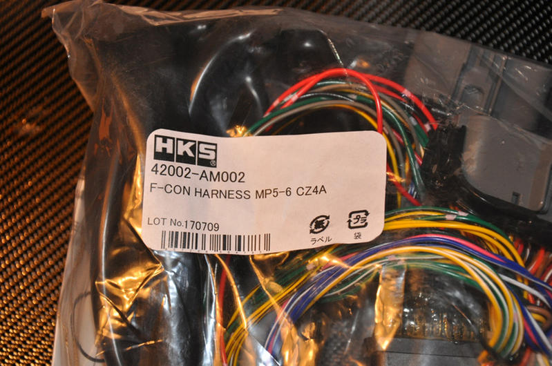 EVO X HKS FCON PNP Harness: FINALLY - EvolutionM - Mitsubishi