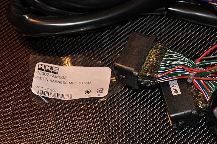 EVO X HKS FCON PNP Harness: FINALLY - EvolutionM - Mitsubishi