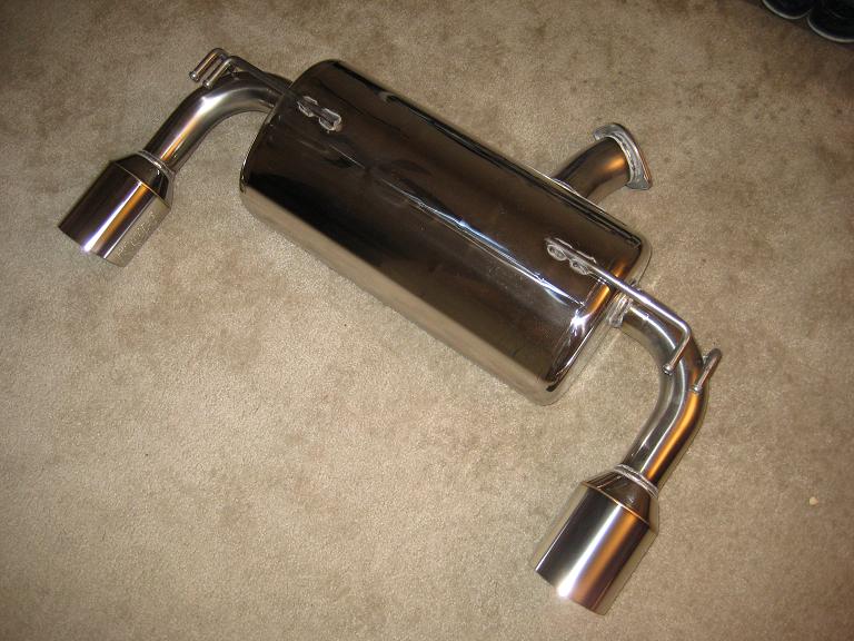 Blitz Nur Spec R Exhaust - Page 2 - EvolutionM - Mitsubishi Lancer